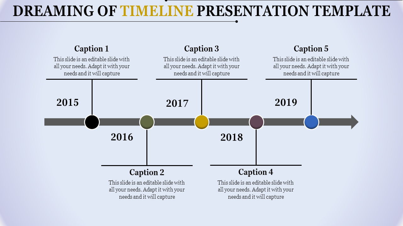 Free - Timeline Presentation Template and Google Slides Themes